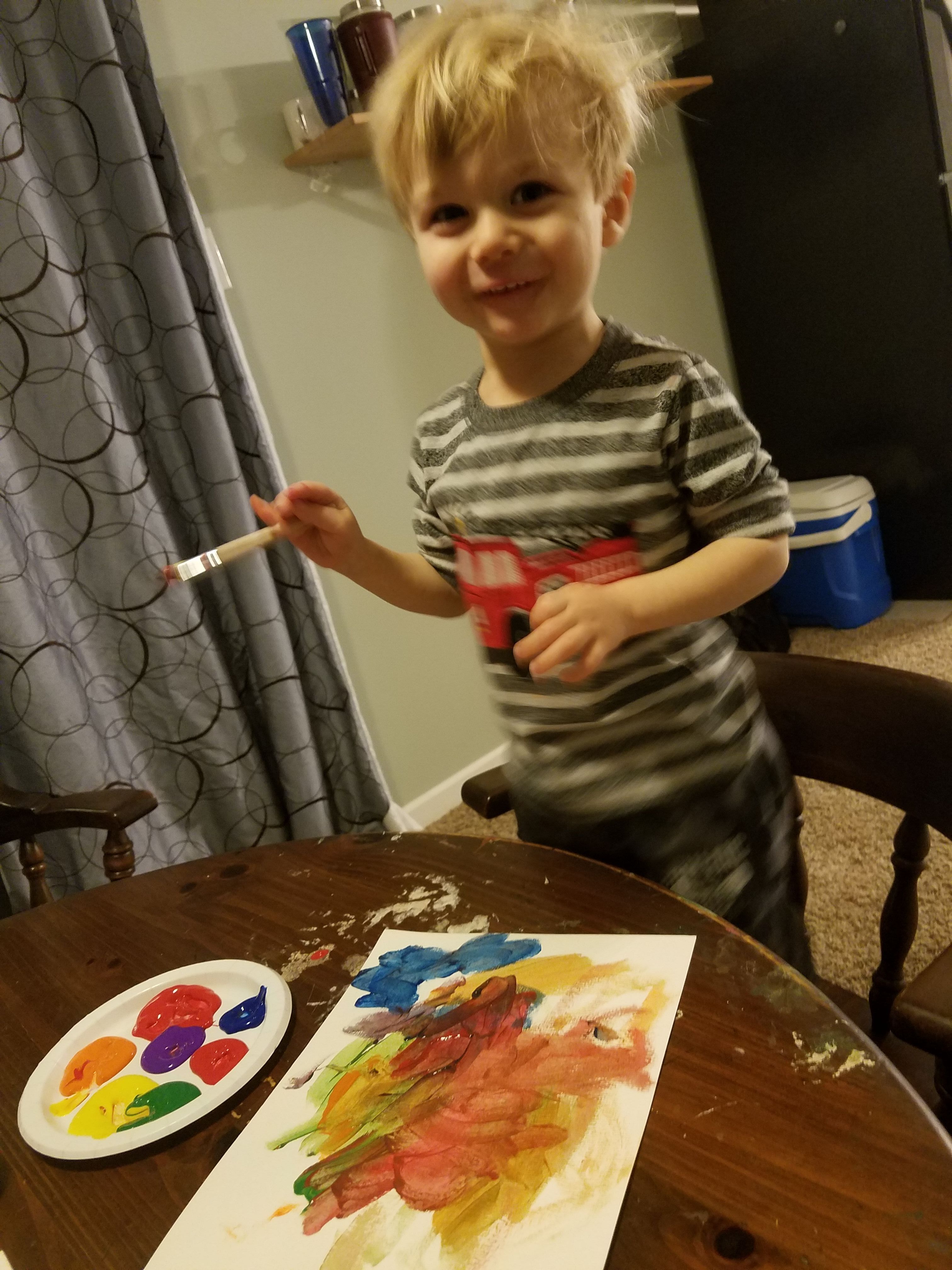 All About the Paints